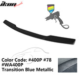 Rear Trunk Spoiler Ducktail Wing Lip for Chevy Corvette C6 2005-2013 ABS
