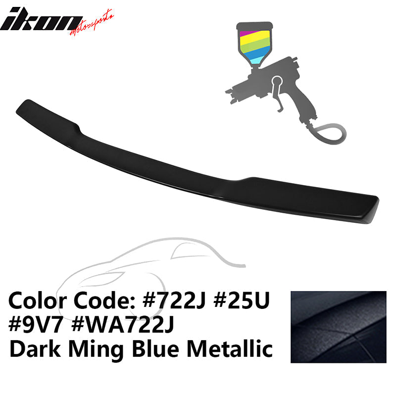 Rear Trunk Spoiler Ducktail Wing Lip for Chevy Corvette C6 2005-2013 ABS