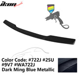 Rear Trunk Spoiler Ducktail Wing Lip for Chevy Corvette C6 2005-2013 ABS