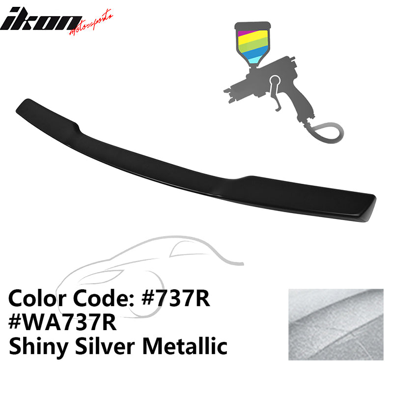 Rear Trunk Spoiler Ducktail Wing Lip for Chevy Corvette C6 2005-2013 ABS