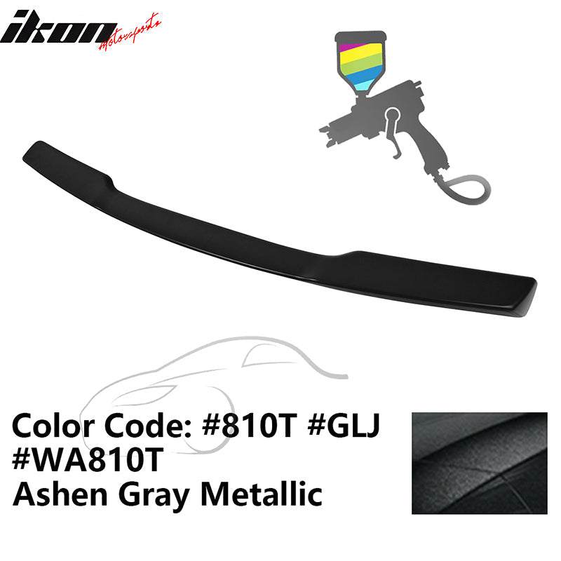 Rear Trunk Spoiler Ducktail Wing Lip for Chevy Corvette C6 2005-2013 ABS