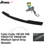 Rear Trunk Spoiler Ducktail Wing Lip for Chevy Corvette C6 2005-2013 ABS
