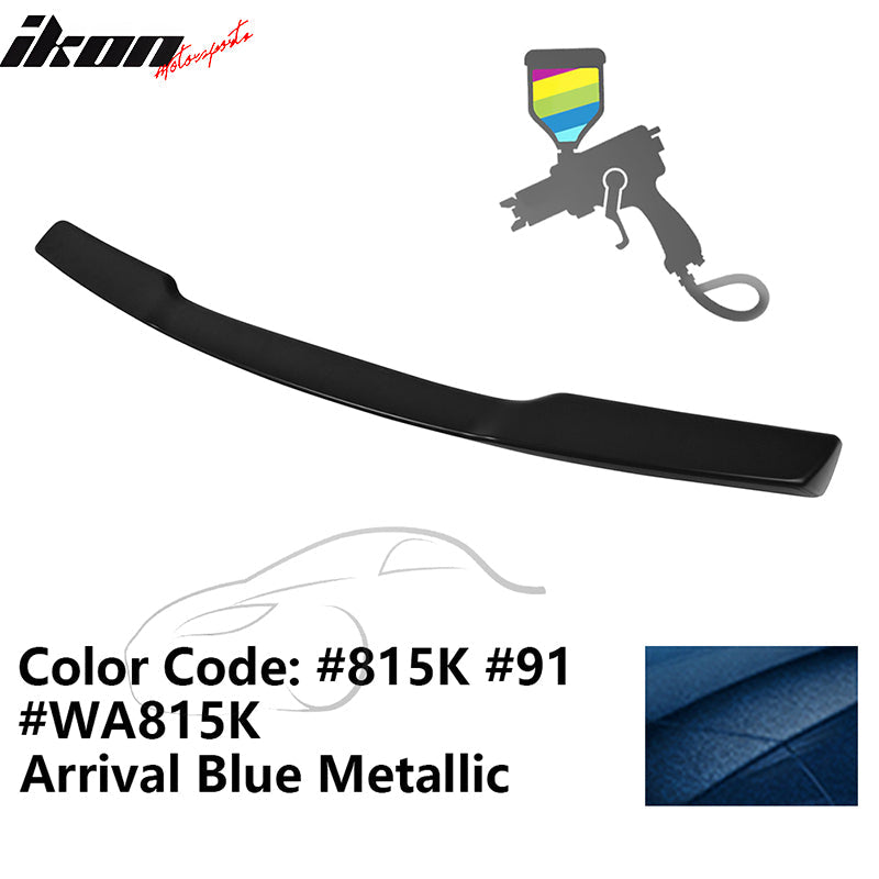 Rear Trunk Spoiler Ducktail Wing Lip for Chevy Corvette C6 2005-2013 ABS