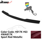 Rear Trunk Spoiler Ducktail Wing Lip for Chevy Corvette C6 2005-2013 ABS