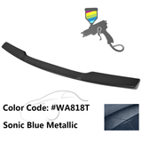 Rear Trunk Spoiler Ducktail Wing Lip for Chevy Corvette C6 2005-2013 ABS