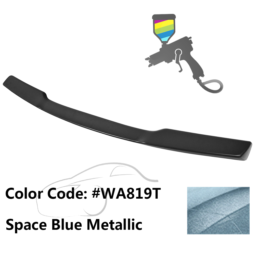 Rear Trunk Spoiler Ducktail Wing Lip for Chevy Corvette C6 2005-2013 ABS