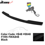 Rear Trunk Spoiler Ducktail Wing Lip for Chevy Corvette C6 2005-2013 ABS
