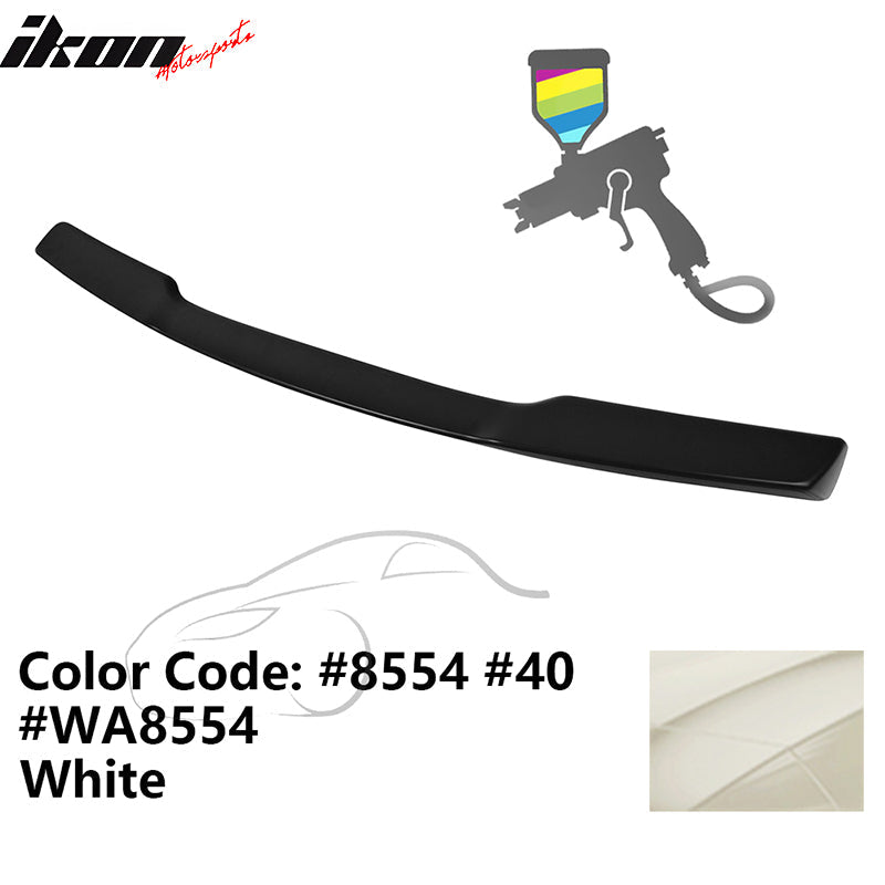 Rear Trunk Spoiler Ducktail Wing Lip for Chevy Corvette C6 2005-2013 ABS