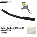 Rear Trunk Spoiler Ducktail Wing Lip for Chevy Corvette C6 2005-2013 ABS