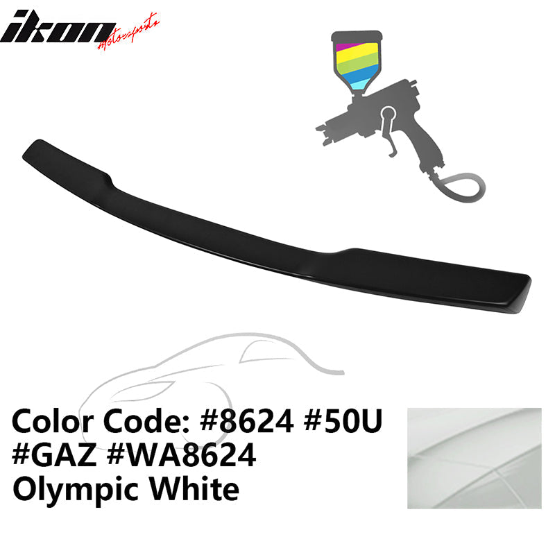 Rear Trunk Spoiler Ducktail Wing Lip for Chevy Corvette C6 2005-2013 ABS