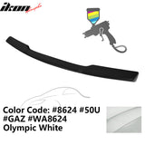 Rear Trunk Spoiler Ducktail Wing Lip for Chevy Corvette C6 2005-2013 ABS