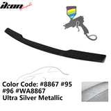 Rear Trunk Spoiler Ducktail Wing Lip for Chevy Corvette C6 2005-2013 ABS