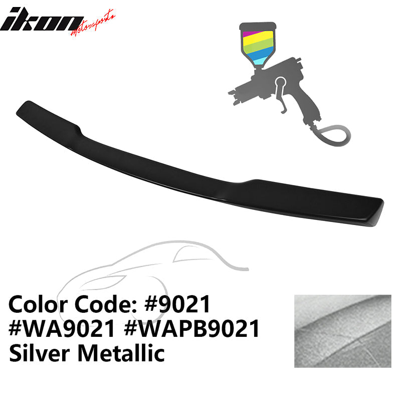 Rear Trunk Spoiler Ducktail Wing Lip for Chevy Corvette C6 2005-2013 ABS