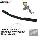 Rear Trunk Spoiler Ducktail Wing Lip for Chevy Corvette C6 2005-2013 ABS