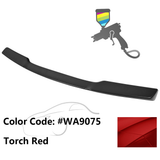Rear Trunk Spoiler Ducktail Wing Lip for Chevy Corvette C6 2005-2013 ABS