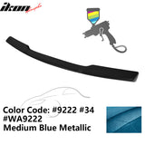 Rear Trunk Spoiler Ducktail Wing Lip for Chevy Corvette C6 2005-2013 ABS