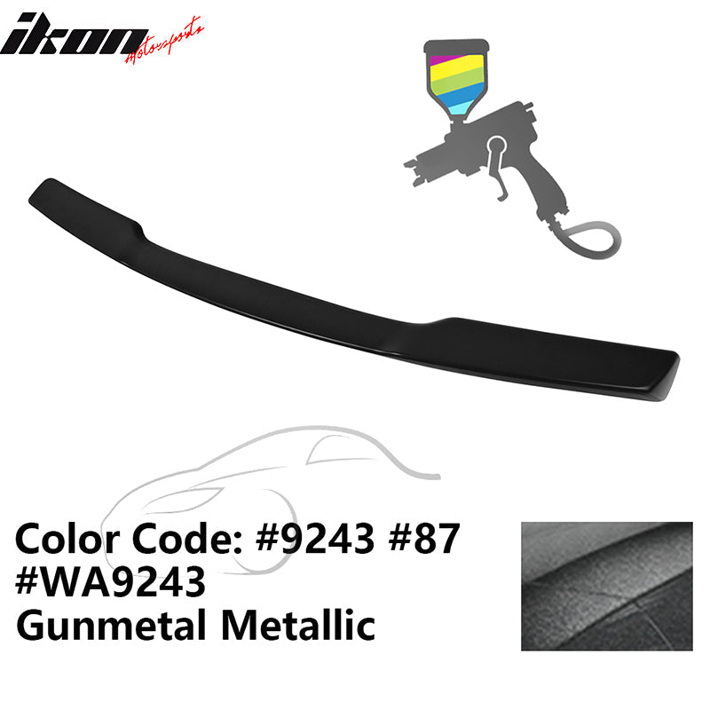 Rear Trunk Spoiler Ducktail Wing Lip for Chevy Corvette C6 2005-2013 ABS