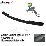 Rear Trunk Spoiler Ducktail Wing Lip for Chevy Corvette C6 2005-2013 ABS