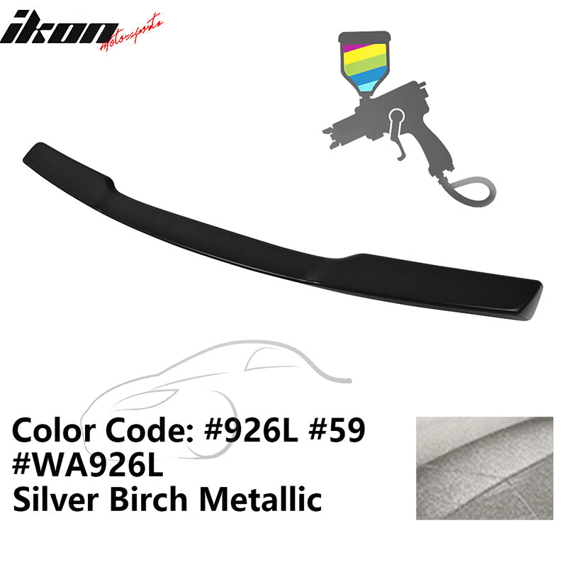 Rear Trunk Spoiler Ducktail Wing Lip for Chevy Corvette C6 2005-2013 ABS