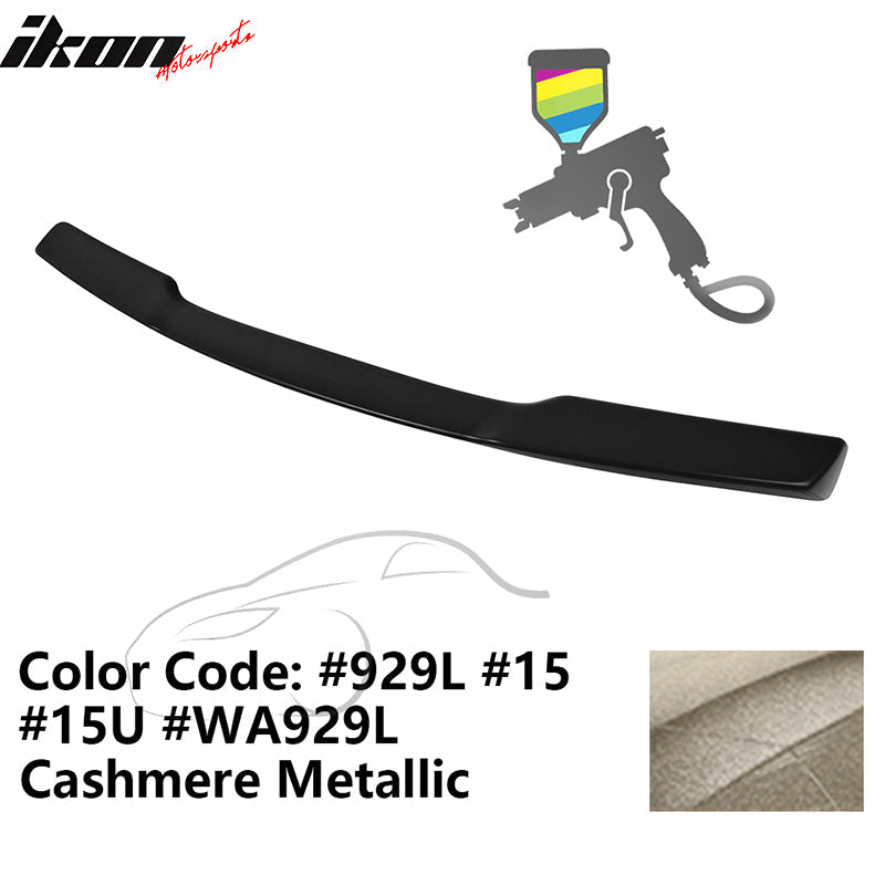 Rear Trunk Spoiler Ducktail Wing Lip for Chevy Corvette C6 2005-2013 ABS