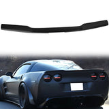 Rear Trunk Spoiler Ducktail Wing Lip for Chevy Corvette C6 2005-2013 ABS