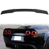 Rear Trunk Spoiler Ducktail Wing Lip for Chevy Corvette C6 2005-2013 ABS