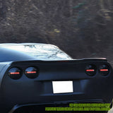 Rear Trunk Spoiler Ducktail Wing Lip for Chevy Corvette C6 2005-2013 ABS