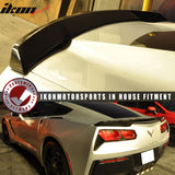 2014-2019 Chevrolet Corvette C7 Painted ABS Rear Trunk Spoiler Wing