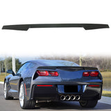 2014-2019 Chevrolet Corvette C7 Painted ABS Rear Trunk Spoiler Wing