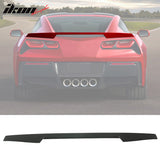 2014-2019 Chevrolet Corvette C7 Painted ABS Rear Trunk Spoiler Wing