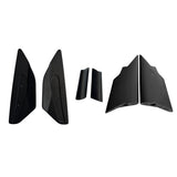 2020-2025 Chevy Corvette High Wing Trunk Spoiler Wing ABS