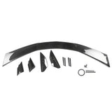2020-2025 Chevy Corvette High Wing Trunk Spoiler Wing ABS