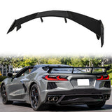 2020-2025 Chevy Corvette High Wing Trunk Spoiler Wing ABS
