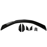 2020-2025 Chevy Corvette High Wing Trunk Spoiler Wing ABS