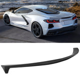 2020-2025 Chevy Corvette Z51 Low Profile Trunk Rear Spoiler ABS