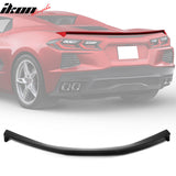 2020-2025 Chevy Corvette Z51 Low Profile Trunk Rear Spoiler ABS