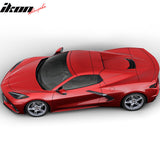 2020-2025 Chevy Corvette Z51 Low Profile Trunk Rear Spoiler ABS