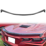 2020-2025 Chevy Corvette Z51 Low Profile Trunk Rear Spoiler ABS