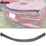 2020-2025 Chevy Corvette Z51 Low Profile Trunk Rear Spoiler ABS