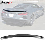 2020-2025 Chevy Corvette Z51 Low Profile Trunk Rear Spoiler ABS