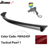 2020-2025 Chevy Corvette Z51 Low Profile Trunk Rear Spoiler ABS