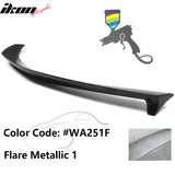 2020-2025 Chevy Corvette Z51 Low Profile Trunk Rear Spoiler ABS