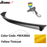 2020-2025 Chevy Corvette Z51 Low Profile Trunk Rear Spoiler ABS