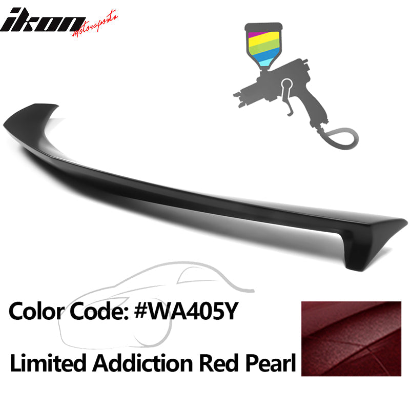 2020-2025 Chevy Corvette Z51 Low Profile Trunk Rear Spoiler ABS