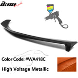 2020-2025 Chevy Corvette Z51 Low Profile Trunk Rear Spoiler ABS