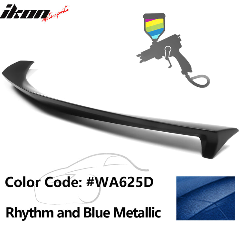 2020-2025 Chevy Corvette Z51 Low Profile Trunk Rear Spoiler ABS