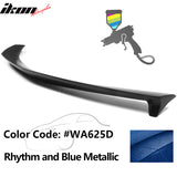 2020-2025 Chevy Corvette Z51 Low Profile Trunk Rear Spoiler ABS