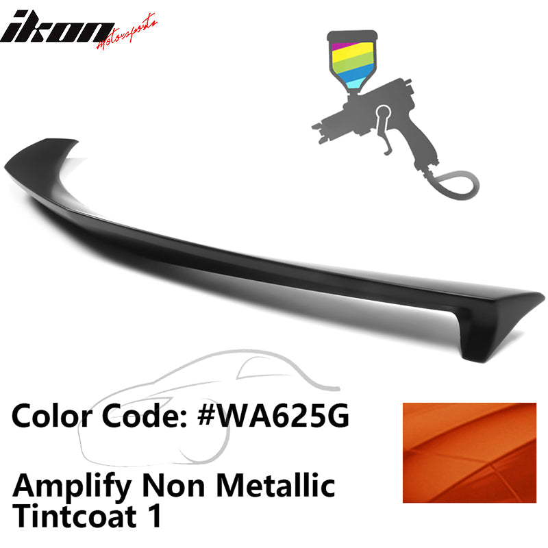 2020-2025 Chevy Corvette Z51 Low Profile Trunk Rear Spoiler ABS