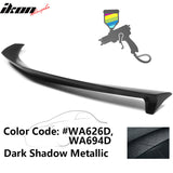 2020-2025 Chevy Corvette Z51 Low Profile Trunk Rear Spoiler ABS