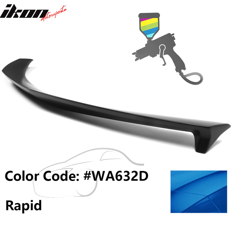 2020-2025 Chevy Corvette Z51 Low Profile Trunk Rear Spoiler ABS